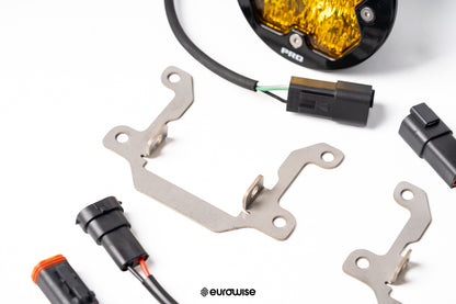 BAJA DESIGNS - FOG LIGHT POCKET KIT - 958 CAYENNE