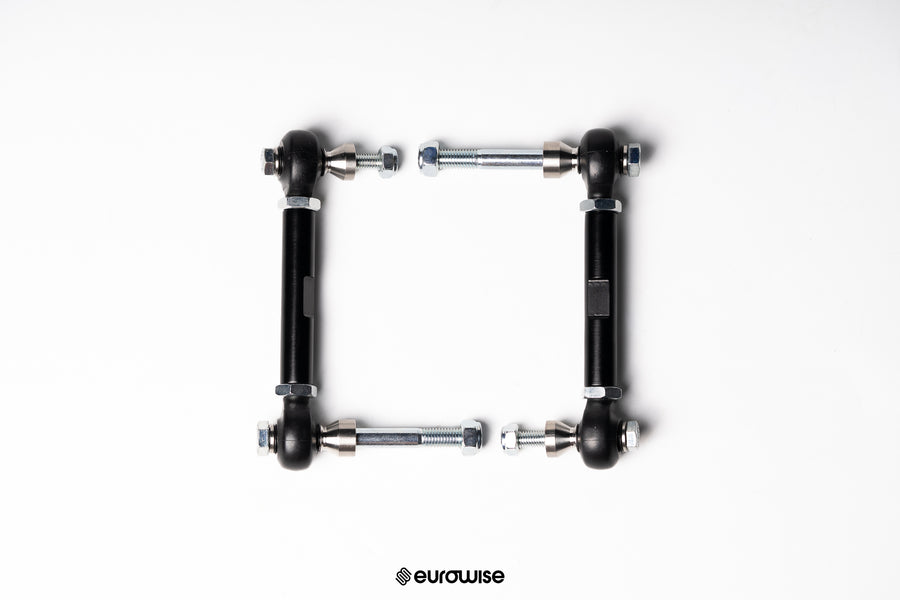 ADJUSTABLE FRONT SWAY BAR / DROP END LINKS – PORSCHE 911 996/997, BOXTSER 986 & CAYMAN 987