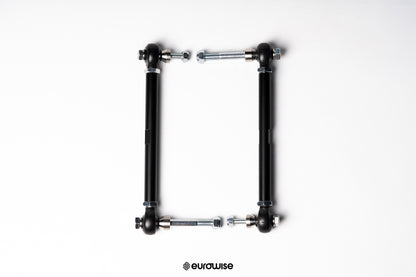 ADJUSTABLE FRONT SWAY BAR / DROP END LINKS – LIFTED PORSCHE 911 996/997, BOXTSER 986 & CAYMAN 987