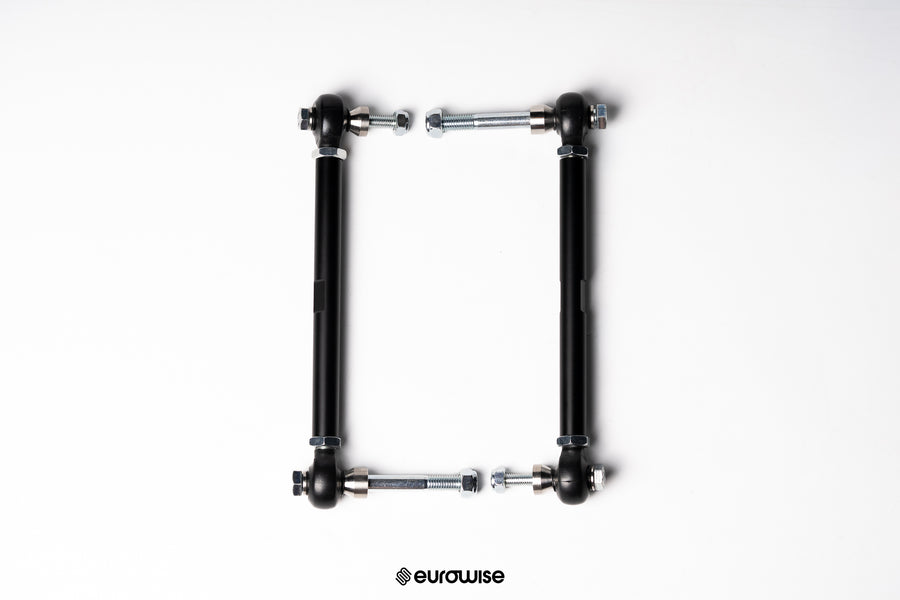 ADJUSTABLE FRONT SWAY BAR/DROP END LINKS – LIFTED PORSCHE 911 996/997, BOXTSER 986 & CAYMAN 987