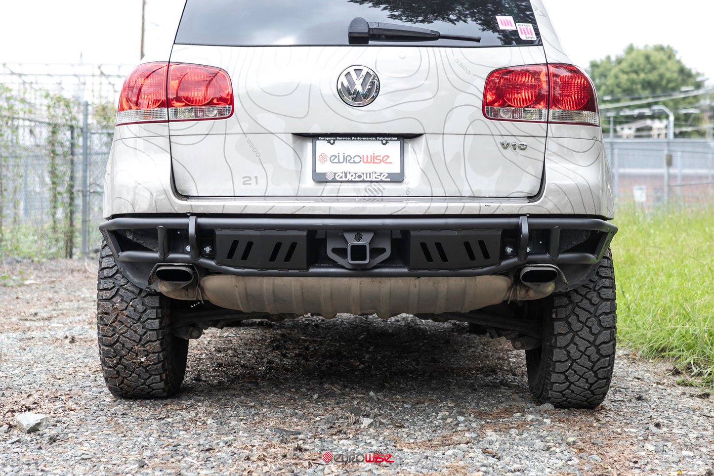 OFFROAD REAR BUMPER - T1/T2 TOUAREG (2002-2010)