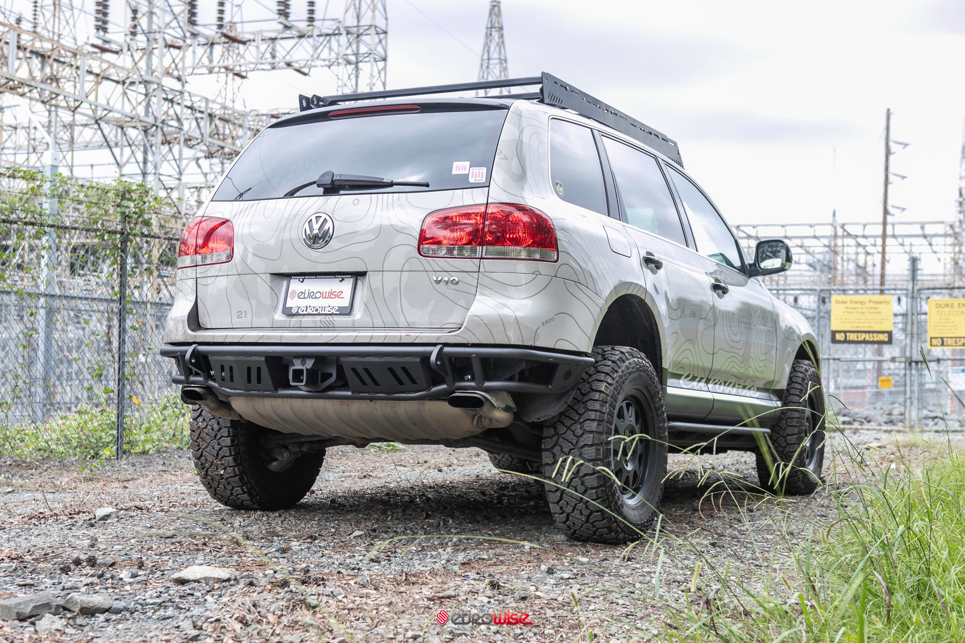 Recambo Kofferbakkuip geschikt voor VW Touareg I, type 7L | 2002-2010 | precies passend met rand Recambo Kofferbakkuip geschikt voor VW Touareg I, type 7L | 2002-2010 | precies passend met rand