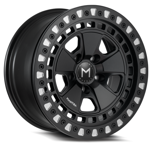 MANTRA - FOX FORGED BEADLOCK - 18X9 5X130 ET25