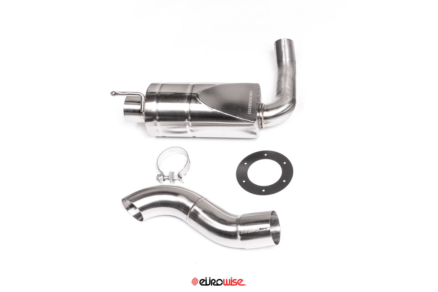GEN 2 - EUROWISE TRAIL BLAZER EXHAUST - CAYENNE (958)