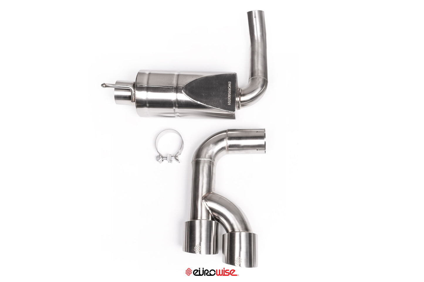 GEN 2 - EUROWISE TRAIL BLAZER EXHAUST - CAYENNE (958)