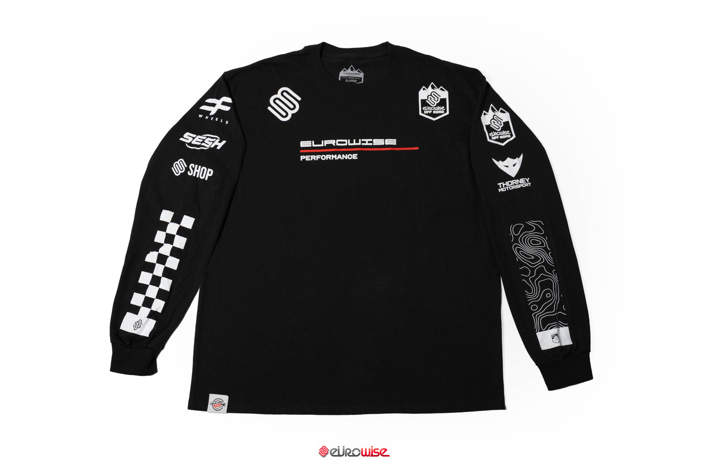 EUROWISE WISE BRANDS PERFORMANCE SWEATER