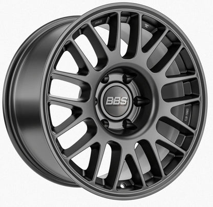 BBS TS-M 18x9 Satin Black Wheel - product view 1
