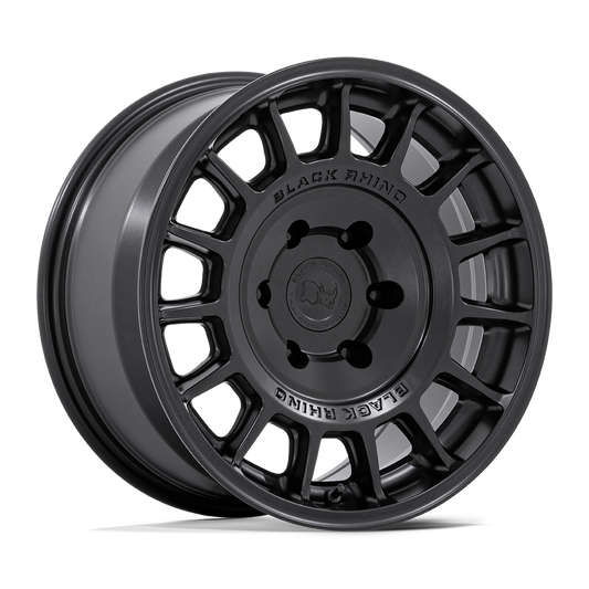 BLACK RHINO - VOLL - 17x8.5 ET25