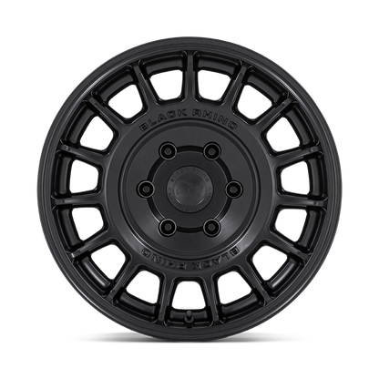 BLACK RHINO - VOLL - 17x8.5 ET25