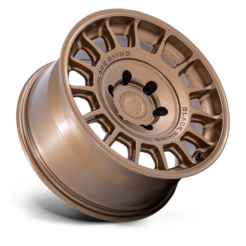 BLACK RHINO - VOLL - 17x8.5 ET25