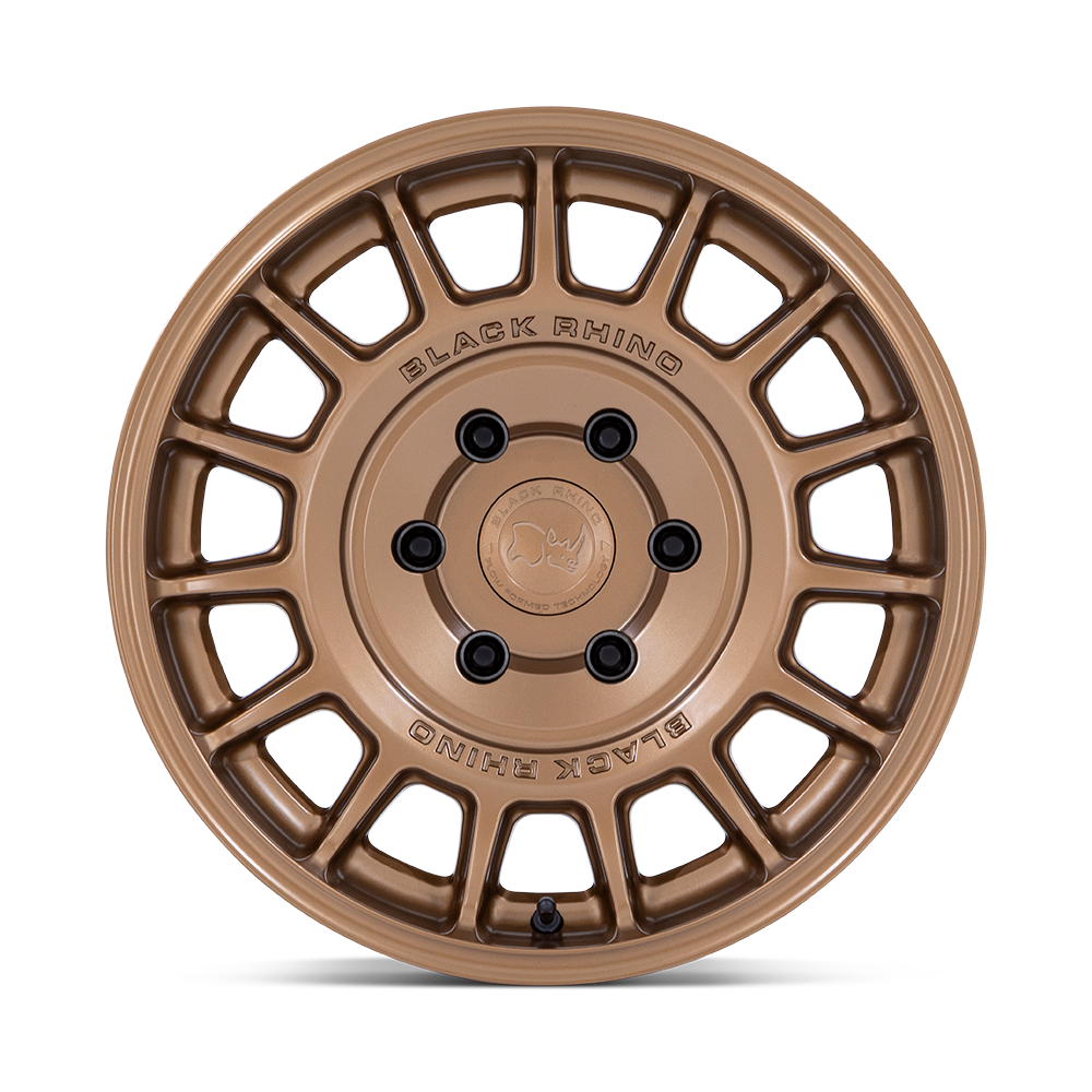 BLACK RHINO - VOLL - 17x8.5 ET25