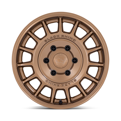 BLACK RHINO - VOLL - 17x8.5 ET25