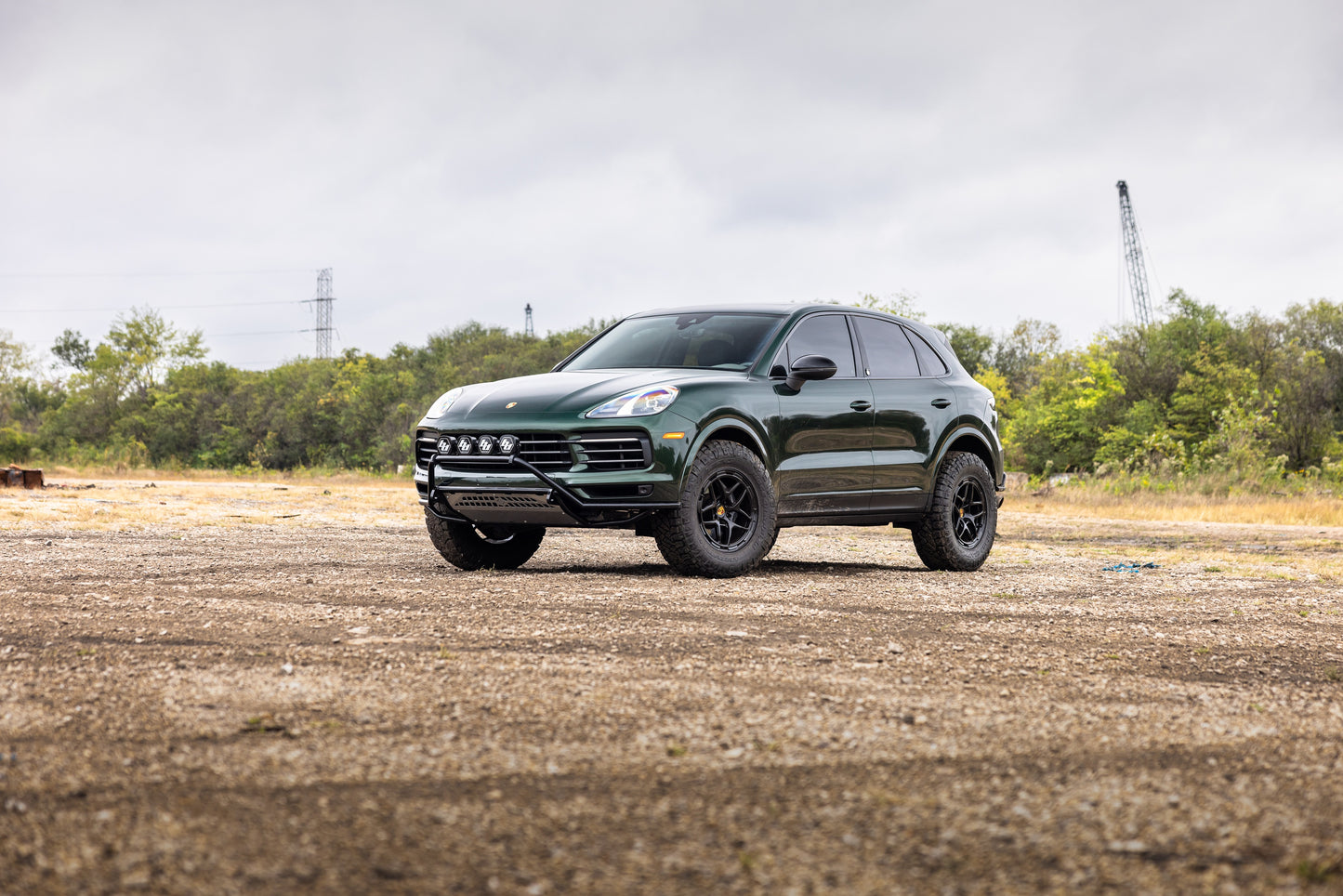 GEN 3 - TUBULAR FRONT BUMPER  - 9Y0 CAYENNE (2019+)