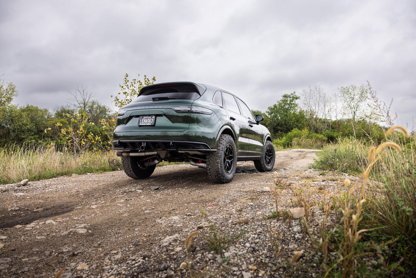 GEN 3 - OFFROAD REAR BUMPER - 9Y0 CAYENNE (2019+)