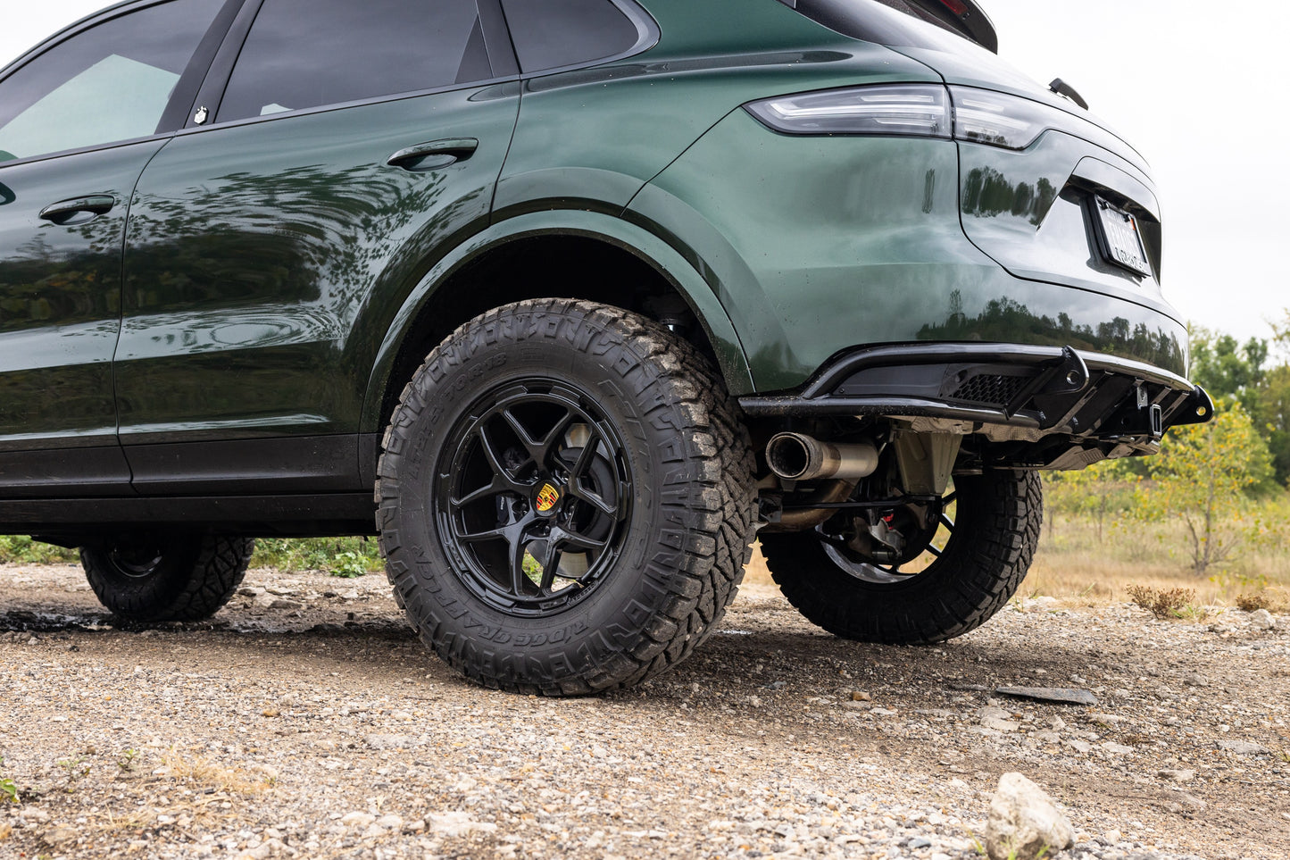 GEN 3 - OFFROAD REAR BUMPER - 9Y0 CAYENNE (2019+)