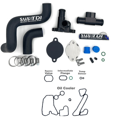 EVO EGR COOLER DELETE KIT (3.0 TDI GEN2 2013+)