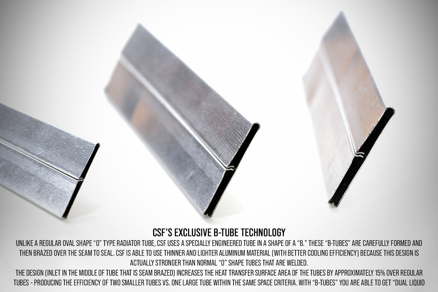 Porsche 991 Turbo / GT3/RS/CUP / 981 Spyder / GT4 (Left) All-Aluminum Radiator