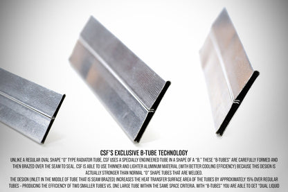 Porsche 991 Turbo / GT3/RS/CUP / 981 Spyder / GT4 (Left) All-Aluminum Radiator