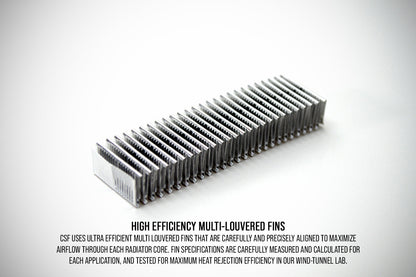 Porsche 991 Turbo / GT3/RS/CUP / 981 Spyder / GT4 (Right) All-Aluminum Radiator