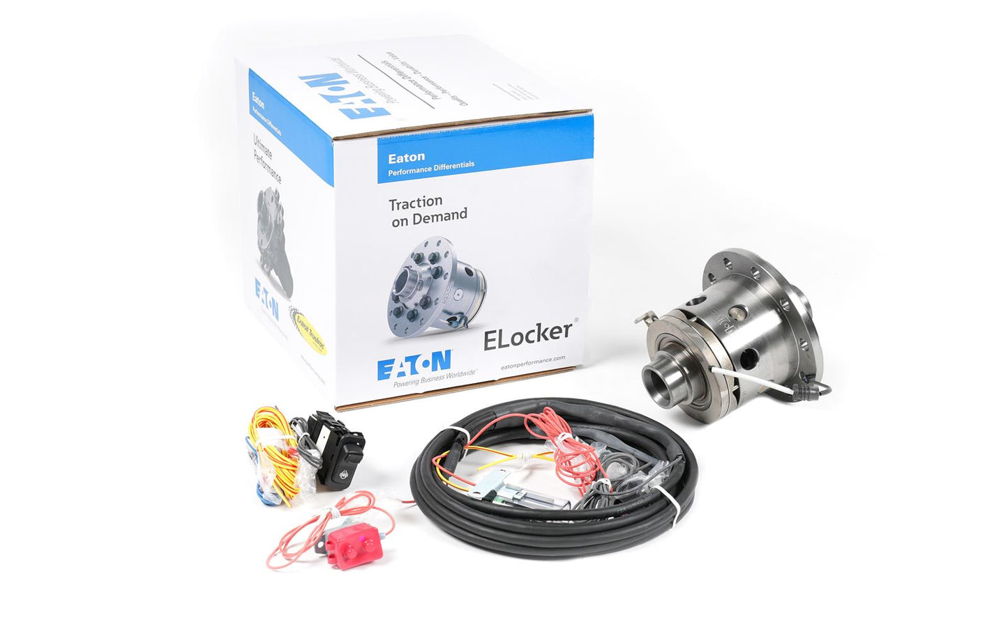 EATON - FRONT E-LOCKER - CAYENNE (2004-2010)