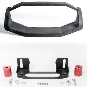 Add Fairlead Bracket AND Trim Bezel Kit (+$350.00) / 958.1 GTS / TURBO