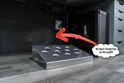 ERGONOMIC MOTORSPORT DESK FOOT REST
