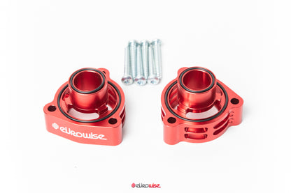 TURBO  BLOW OFF VALVE SPACERS -  PORSCHE 992