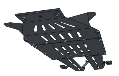 UNDERBODY SKID PLATES - G WAGEN - W463A/W464 (2019+)