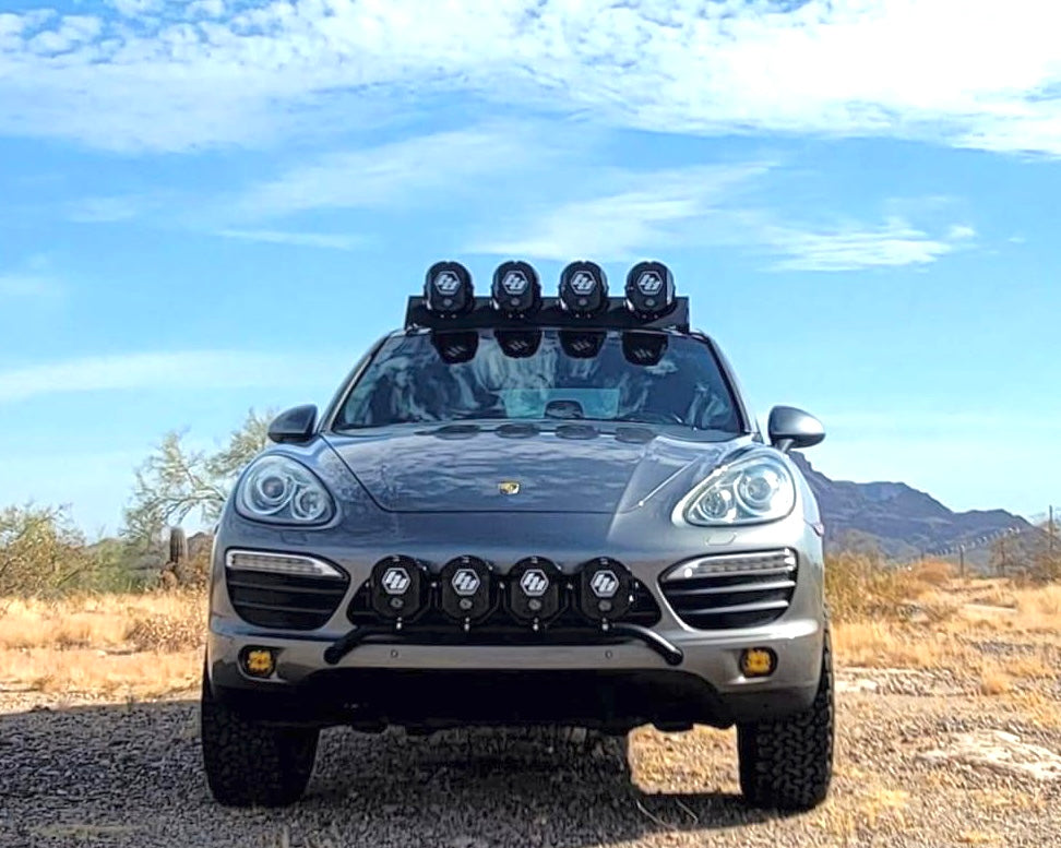 GEN 1 & 2 - LIGHT BAR (PARKING SENSOR COMPATIBLE/BOLT ON) - CAYENNE/TOUAREG/Q7