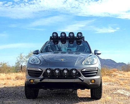 GEN 1 & 2 - LIGHT BAR (PARKING SENSOR COMPATIBLE/BOLT ON) - CAYENNE/TOUAREG/Q7