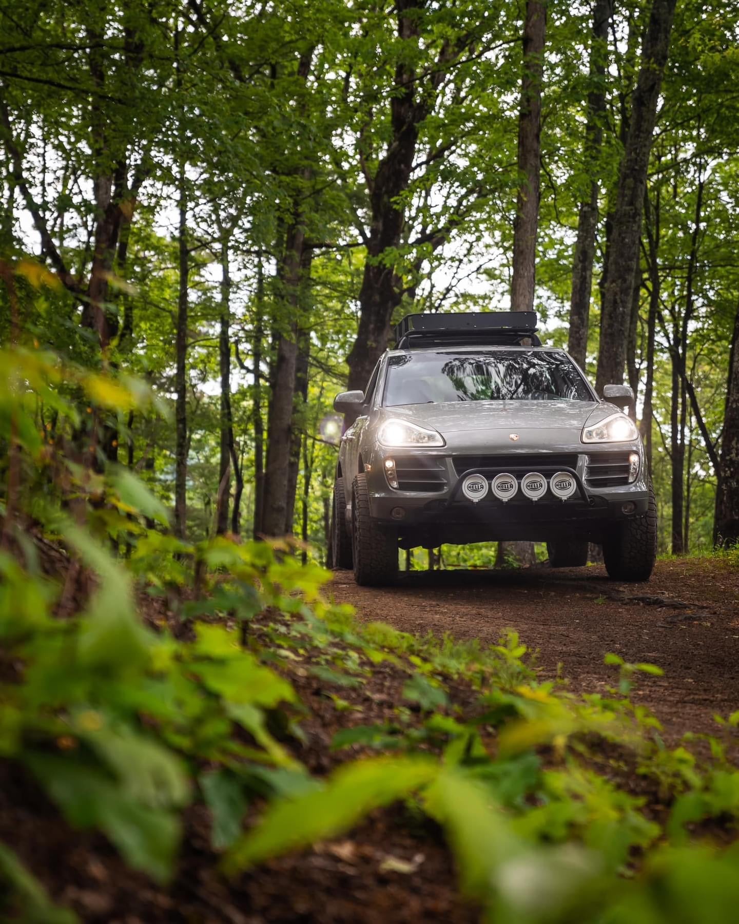 GEN 1 & 2 - BULL LIGHT BAR (BOLT ON) - CAYENNE/TOUAREG/Q7