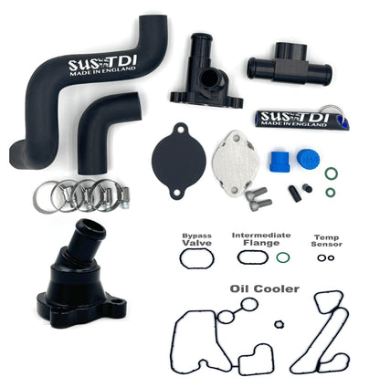 GEN2 EGR COOLER DELETE KIT (3.0 TDI GEN2 2013+)
