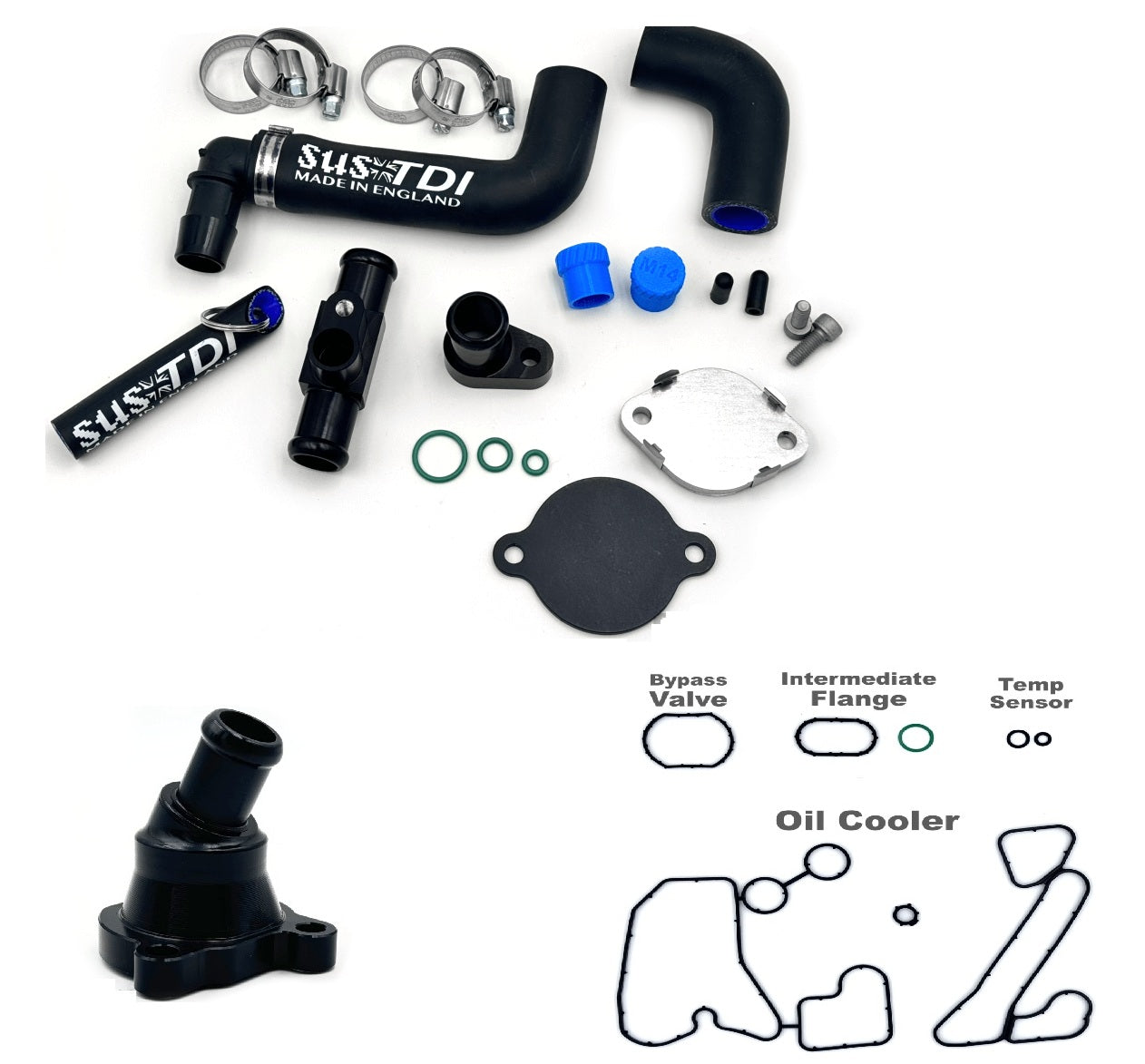 GEN2 EGR COOLER DELETE KIT (3.0 TDI GEN2 2013+)