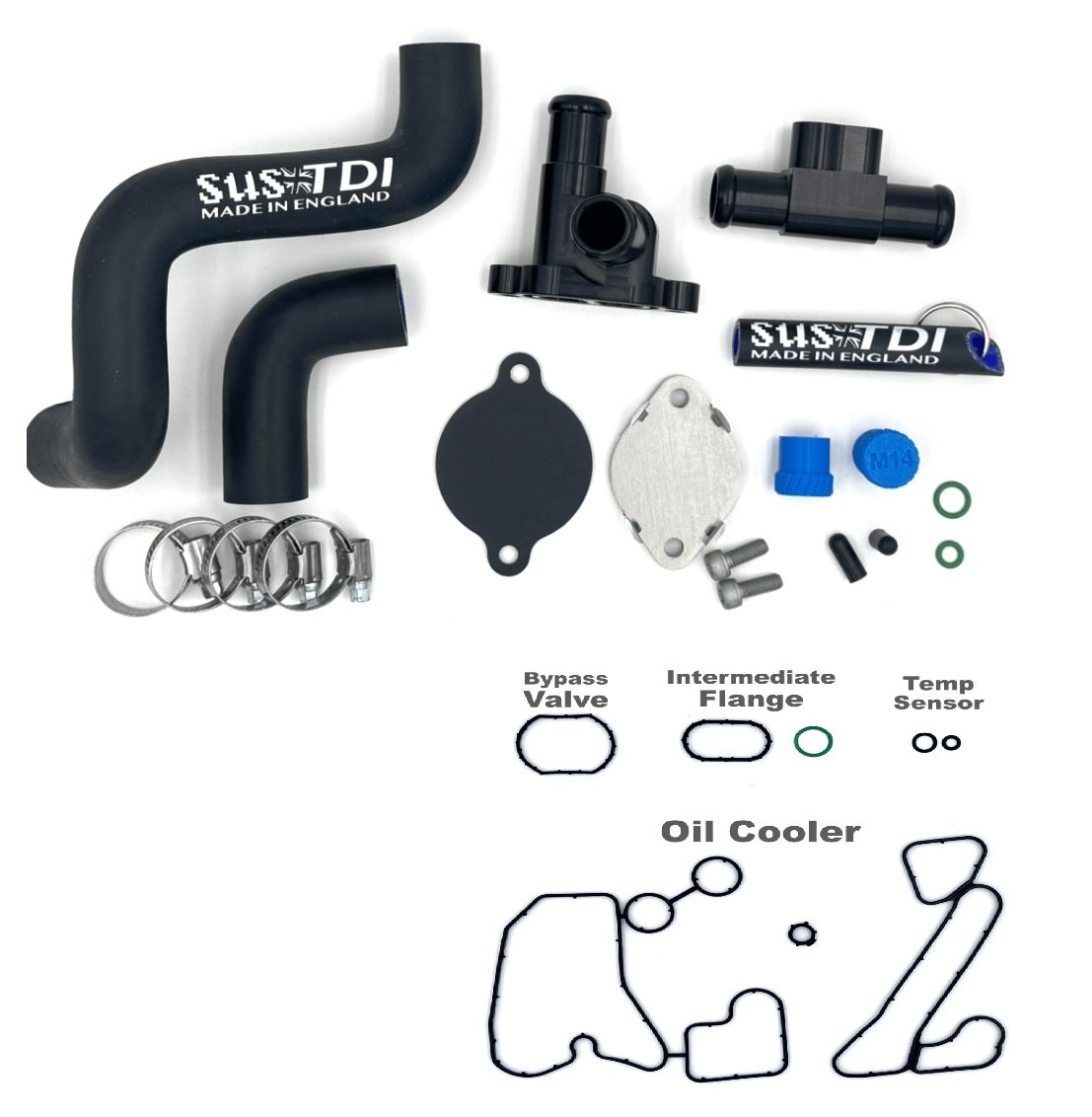 GEN2 EGR COOLER DELETE KIT (3.0 TDI GEN2 2013+)