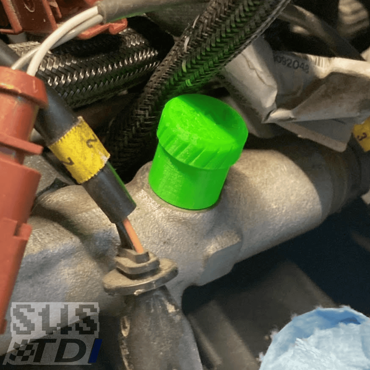Injector Caps RAIL & INJECTOR CAPS 14MM x 1.5MM (FREE 3D MODEL) – Shop Eurowise
