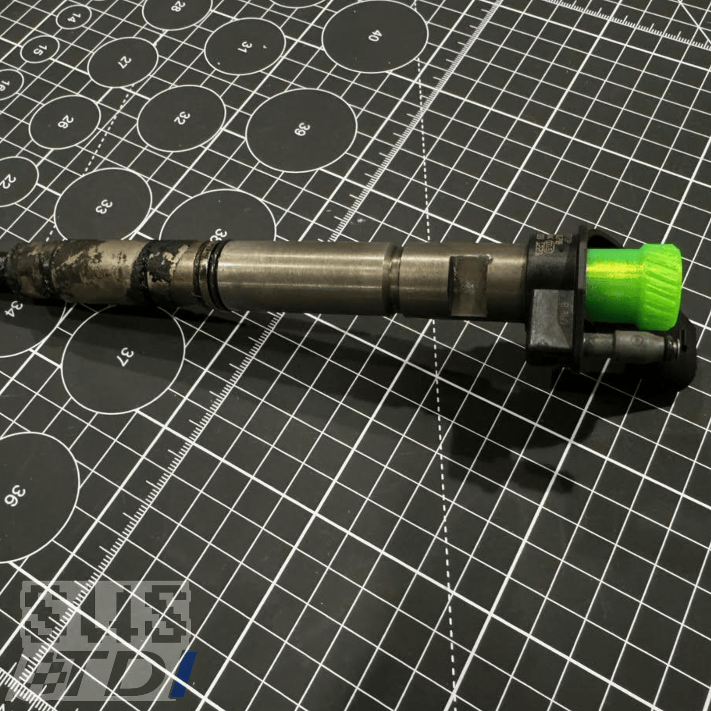 RAIL & INJECTOR CAPS 14MM x 1.5MM (FREE 3D MODEL)