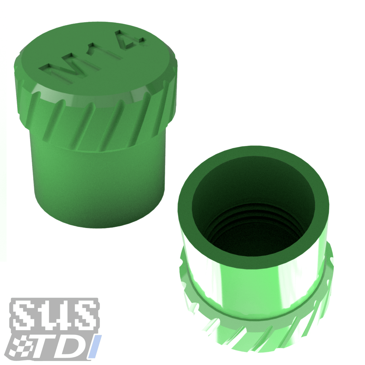 Injector Spring Cap RAIL & INJECTOR CAPS 14MM x 1.5MM (FREE 3D MODEL) – Shop Eurowise