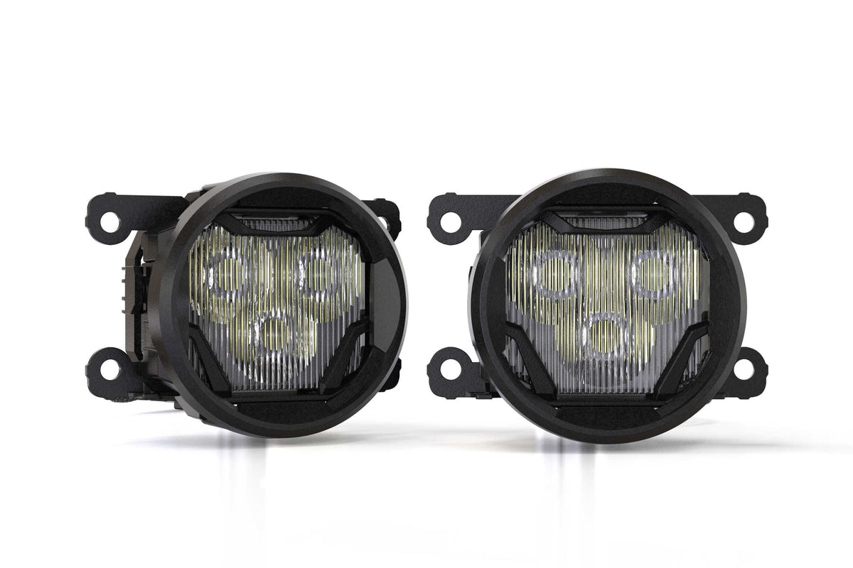 Morimoto 4Banger fog lights for 2011–2015 Porsche Cayenne — view 1