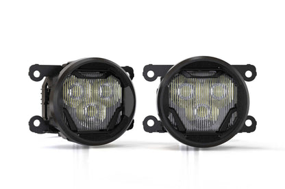Morimoto 4Banger fog lights for 2011–2015 Porsche Cayenne — view 1