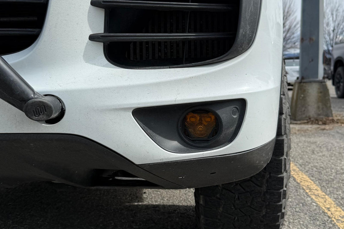 Morimoto 4Banger fog lights for 2011–2015 Porsche Cayenne — view 2