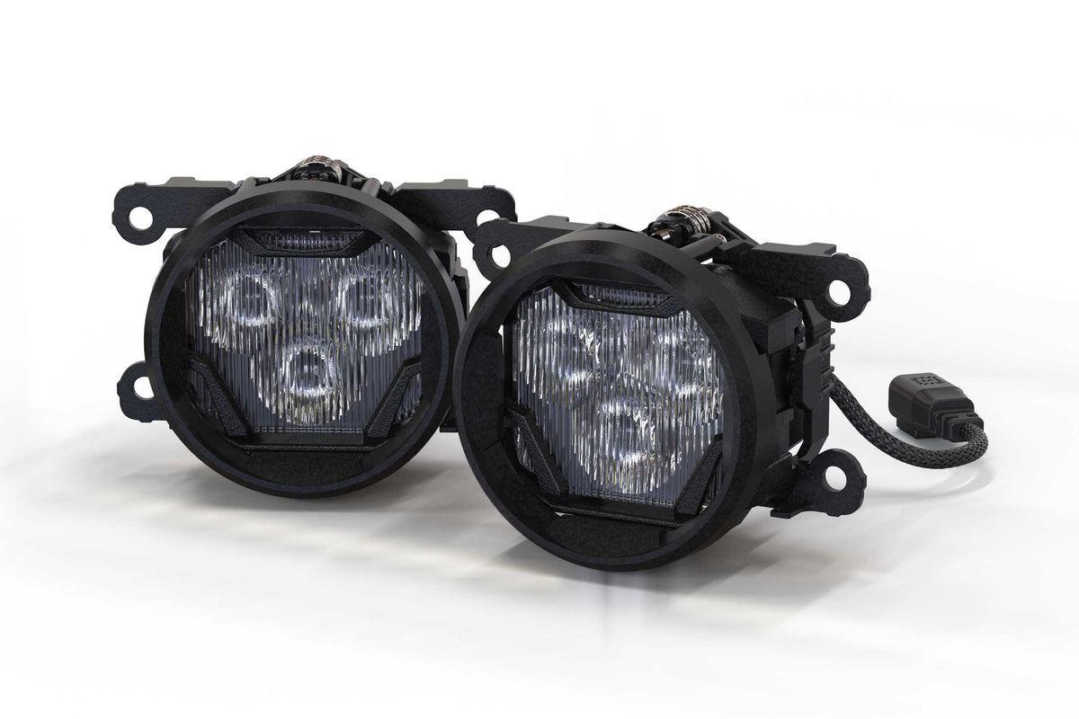 Morimoto 4Banger fog lights for 2011–2015 Porsche Cayenne — view 3