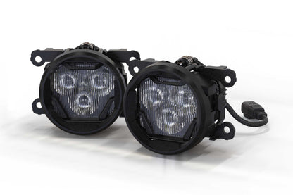 Morimoto 4Banger fog lights for 2011–2015 Porsche Cayenne — view 3