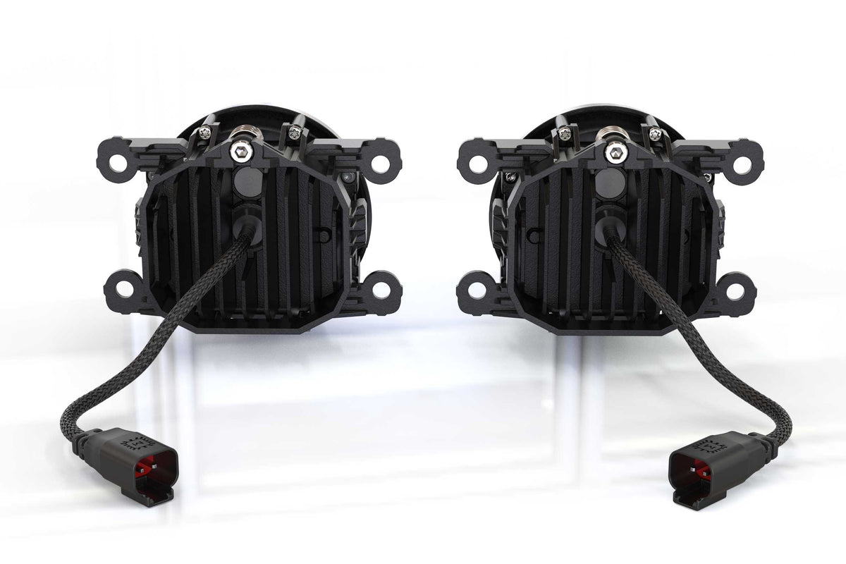 Morimoto 4Banger fog lights for 2011–2015 Porsche Cayenne — view 4
