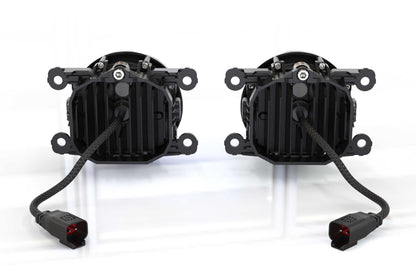 Morimoto 4Banger fog lights for 2011–2015 Porsche Cayenne — view 4