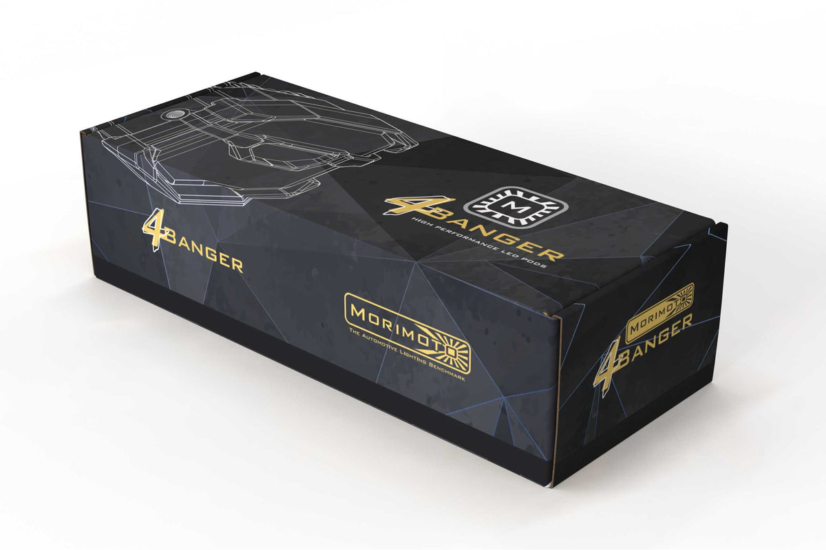 Morimoto 4Banger fog lights for 2011–2015 Porsche Cayenne — view 8