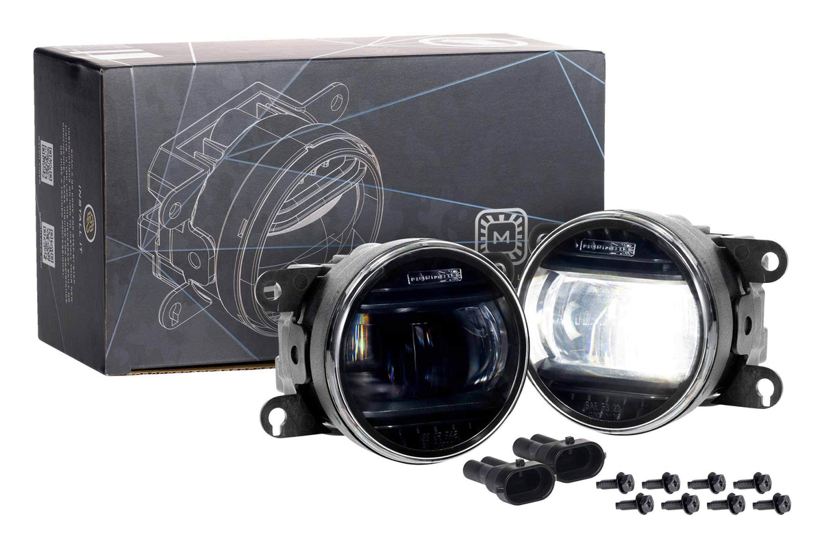 Morimoto XB Evo fog lights for 2011–2015 Porsche Cayenne — view 1