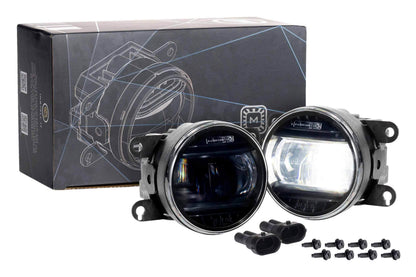 Morimoto XB Evo fog lights for 2011–2015 Porsche Cayenne — view 1