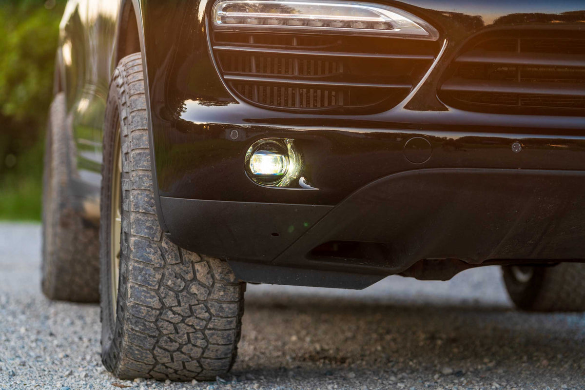 Morimoto XB Evo fog lights for 2011–2015 Porsche Cayenne — view 10