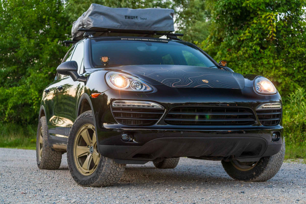 Morimoto XB Evo fog lights for 2011–2015 Porsche Cayenne — view 11
