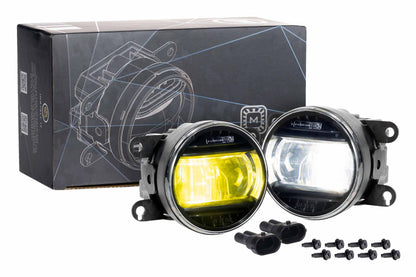 Morimoto XB Evo+ fog lights for 2011–2015 Porsche Cayenne — view 1